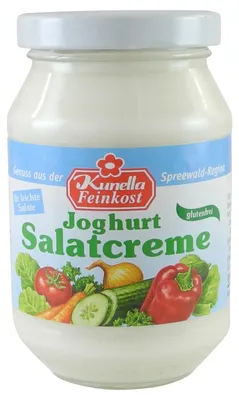 Produktbild von Joghurt Salatcreme von Kunella Feinkost (250 ml)