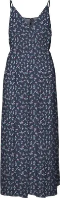 Zdjęcie produktu dla Vero Moda Smilla Długa sukienka bez rękawów Multicoloured M Kobiety Multicoloured M