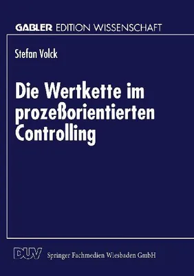 Produktbild von Die Wertkette im prozeßorientierten Controlling