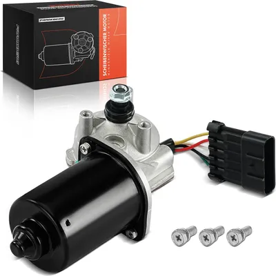 Image de Frankberg 1x moteur d'essuie-glace Moteur d'essuie-glace avant pour Smart Roadster 452 2003-2005