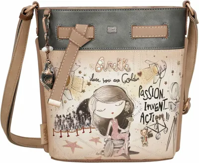 Produktbild von Anekke Umhängetasche Hollywood Bow Crossbody Bag Multicolor mehrfarbig