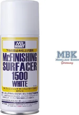 Obrázek produktu pro GUNZE GSB529 Mr. Finishing Surfacer 1500 Bílá 170 ml