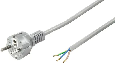Produktbild von Wentronic NK 116 G-150, 1,5m, Grau