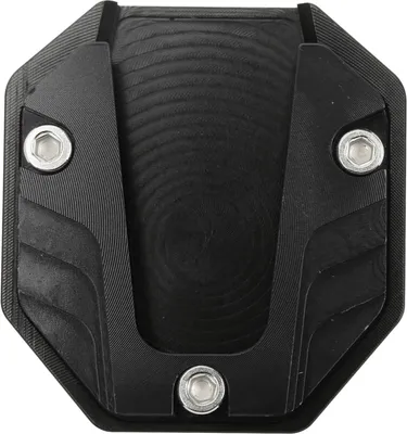 Obrázok produktu pre Motocyklové bočné stojany Pad vysoká pevnosť Kickstand Pad Plate Support Accessory (čierna )