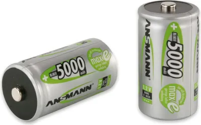 Productafbeelding van Ansmann 5030922, 1x2, Ansmann maxE NiMH batterij, Mono D, 5000 mAh. 5030922
