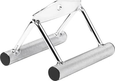Produktbild von Breiter Parallel Griff, hohl / Rudergriff : chrom Farbe: chrom