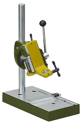 Obrázok produktu pre Proxxon 28 600, Stojan na vŕtanie, 4 cm, Zelená, Nerezová oceľ, Žltá, Oceľ