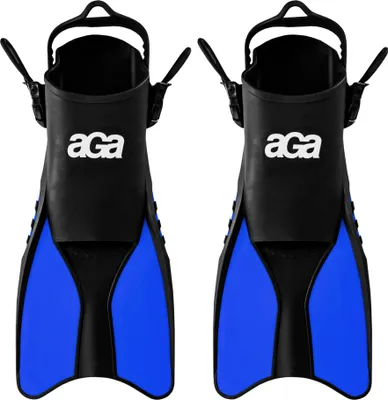 Zdjęcie produktu dla Płetwy do snurkowania snorkelingu pływania r. 38-42 czarne/niebieskie