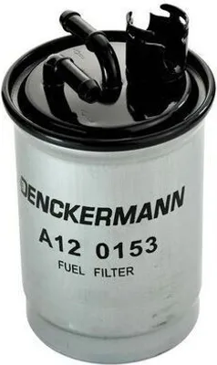 Produktbild von Kraftstofffilter DENCKERMANN A120153 für VW SHARAN (7M8, 7M9, 7M6) Leitungsfilter