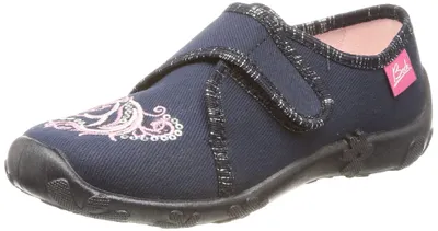 Produktbild von Beck M dchen Romantic Slipper, Dunkelblau, 29 EU