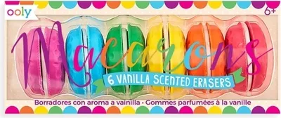 Produktbild von Ooly Macaron Duftende Radiergummis