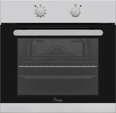 Produktbild von BIKITCHEN 526000 E-BO 72.1 Einbau-Backofen mit Heißluft, 65 l, Edelstahl
