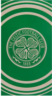 Produktbild von Celtic FC - Badetuch, Puls BS2522 (Einheitsgröße) (Grün)