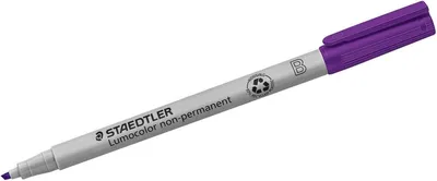 Produktbild von Staedtler Lumocolor non-permanent B, Violett
