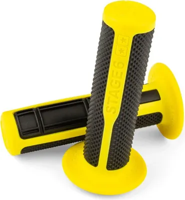 Obrázok produktu pre Rukoväte Stage6 Ultimate Grips Schwarz/Gelb