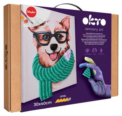 Obrázok produktu pre Penová hmota Okto Fashion Corgi 30011 Viacfarebná 43 x 30 x 5 cm