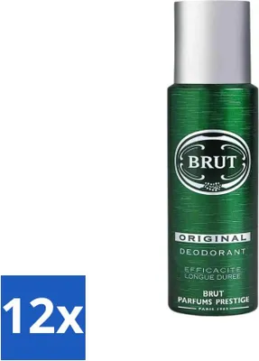 Zdjęcie produktu dla Brut Deo Spray Original Brut 200 ml - Value pack - 12 sztuk