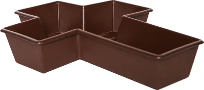 Produktbild von Pflanzgefäß Kreuzform für Trauerdeko und Grabgestaltung