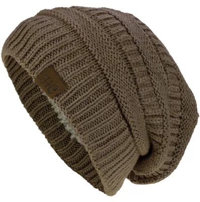 Produktbild von Harrys-Collection Damen Beanie gefüttert Wintermütze Strstr, camel