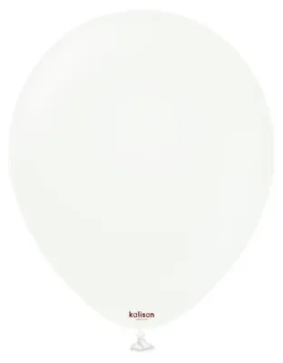Zdjęcie produktu dla Balony lateksowe White, białe 45cm, 1 szt.