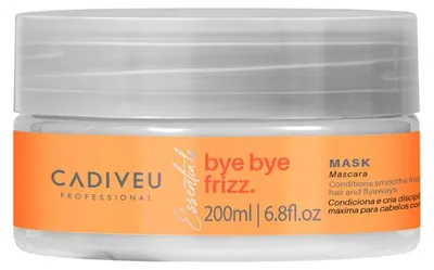 Produktbild von Cadiveu Essentials By Bye Frizz Mask 200ml - Anti-Frizz Maske