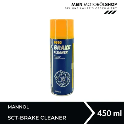 Image de Mannol Brake Cleaner / Nettoyant pour freins 450 ML
