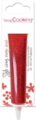 Produktbild von Schillerndes Rot Glasur-Stift