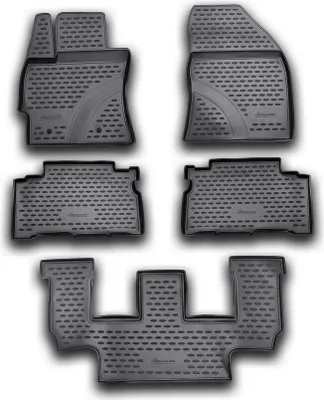 Zdjęcie produktu dla Mata podłogowa ELEMENT 3D do TOYOTA Verso, 2009-2013, MPV, 5 szt.