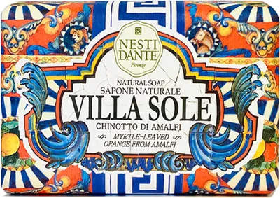 Produktbild von Soap - Villa Sole Chinotto d`Amalfi 250g