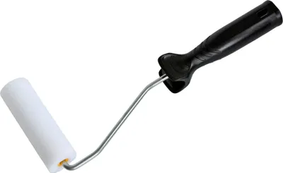 Produktbild von 10cm Go/On Schaumwalzen-Roller mit kurzem Bügel