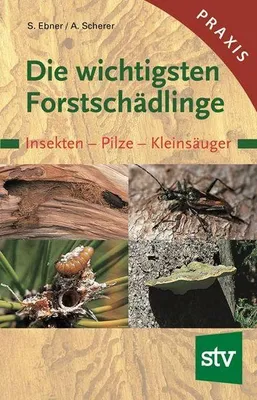 Obrázok produktu pre Die wichtigsten Forstschädlinge