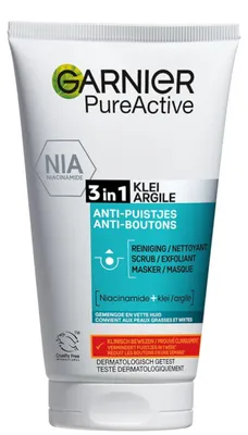 Obrázok produktu pre Garnier Skin Active Pure Face 3 v 1 (150 ml)