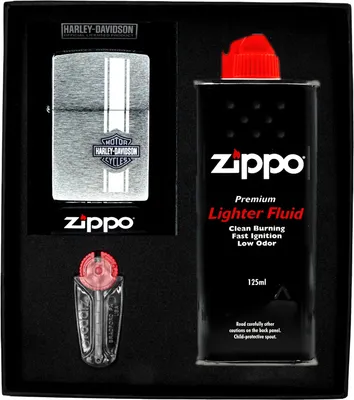 Obrázek produktu pro Sada zapalovačů ZIPPO HARLEY DAVIDSON DESIGN dárek No1