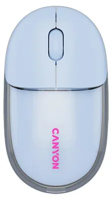 Zdjęcie produktu dla Mysz CANYON OnClick 24 CNS-CMSW24BL BLUE Silent Click