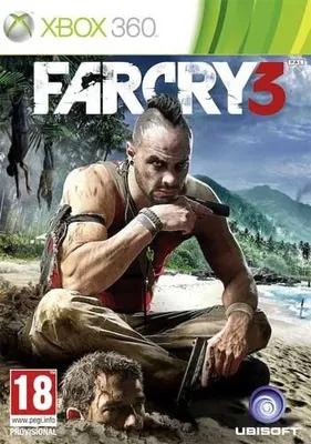 Produktbild von Far Cry 3 XB360 AT