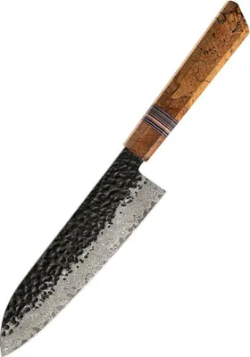 Immagine prodotto di Coltello da cucina damascato ZE-37430 - Santoku KP37430