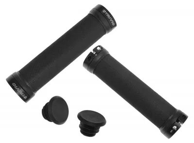 Image de Poignées TRIVIO Diamond Grip Lock-on noir