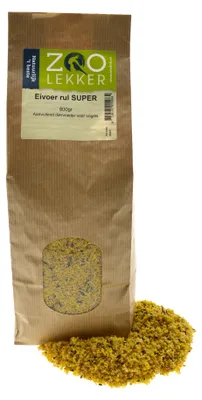 Productafbeelding van Zoolekker Eivoer rul SUPER 800 gram