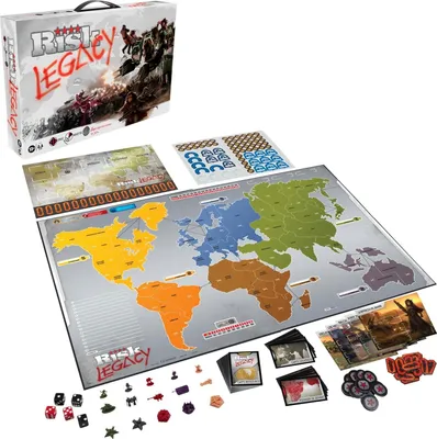 Image de Risque Risk Legacy - version française