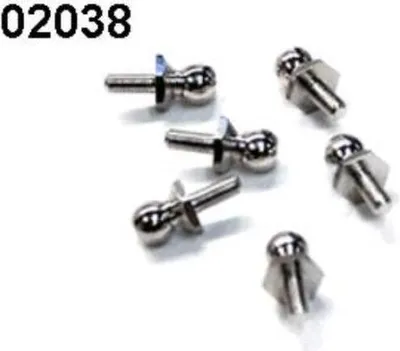 Produktbild von Amewi 02038 Kugelkopf-Schraube 6 Stück
