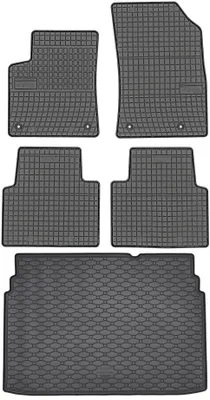 Produktbild von Opel Crossland / Crossland X Crossover ab 06.2017 SET - Gummifußmatten + Kofferraummatte
