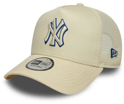 Immagine prodotto di Polo Del Marchio New Era Del Modello Outline Ef Trucker Neyyan Beige