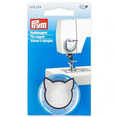 Obrázek produktu pro Magnet na šicí stroj na špendlíky ve tvaru kočičky