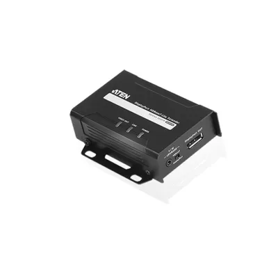 Produktbild von ATEN DisplayPort HDBaseT-Lite Empfänger (4K bei 40 m; 1080p bei 70 m), 4096 x 2160 Pixel, AV-Receiver, 70 m, Kabelgebunden, Schwarz, HDCP