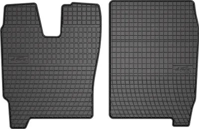 Productafbeelding van FROGUM rubberen vloermatten voor auto, geschikt voor Iveco Eurocargo II 160, bouwjaar 2002-2008
