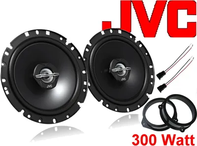 Produktbild von JVC Lautsprecher Einbau Set Tür vorne hinten passend für Audi A3 8P 03-13 300 Watt