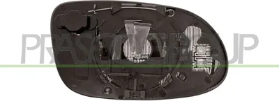 Produktbild von PRASCO Spiegelglas Außenspiegel Links passend für MERCEDES-BENZ A-Klasse (W168) Beheizbar Asphärisch ME3207524
