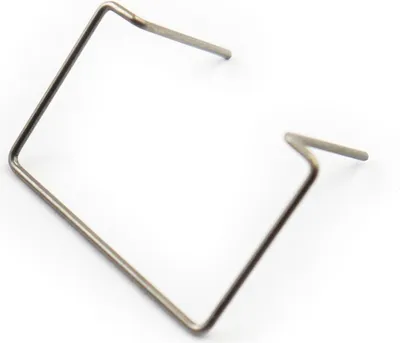 Image de Agrafes RS78 agrafes pour souder le plastique pour AGRAFEUSE PLASTIQUE 100 pièces.