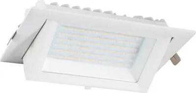 Produktbild von LED Downlight Einbaustrahler Schwenkbar Rechteckig 60W  130lm/W  4000K Neutralweiß