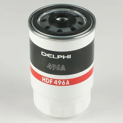 Produktbild von Kraftstofffilter DELPHI HDF496 für VW PASSAT Variant (3B5) Anschraubfilter Filtereinsatz